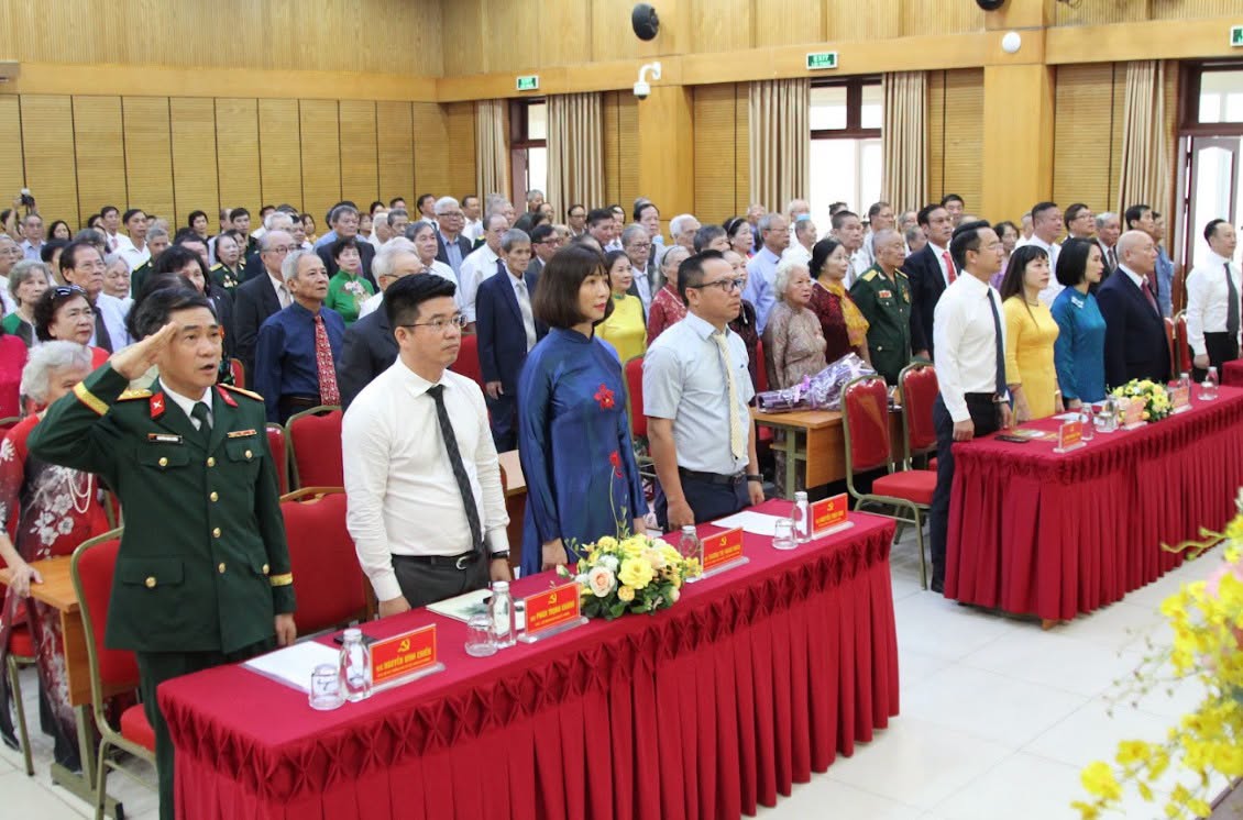 Toàn cảnh buổi Lễ